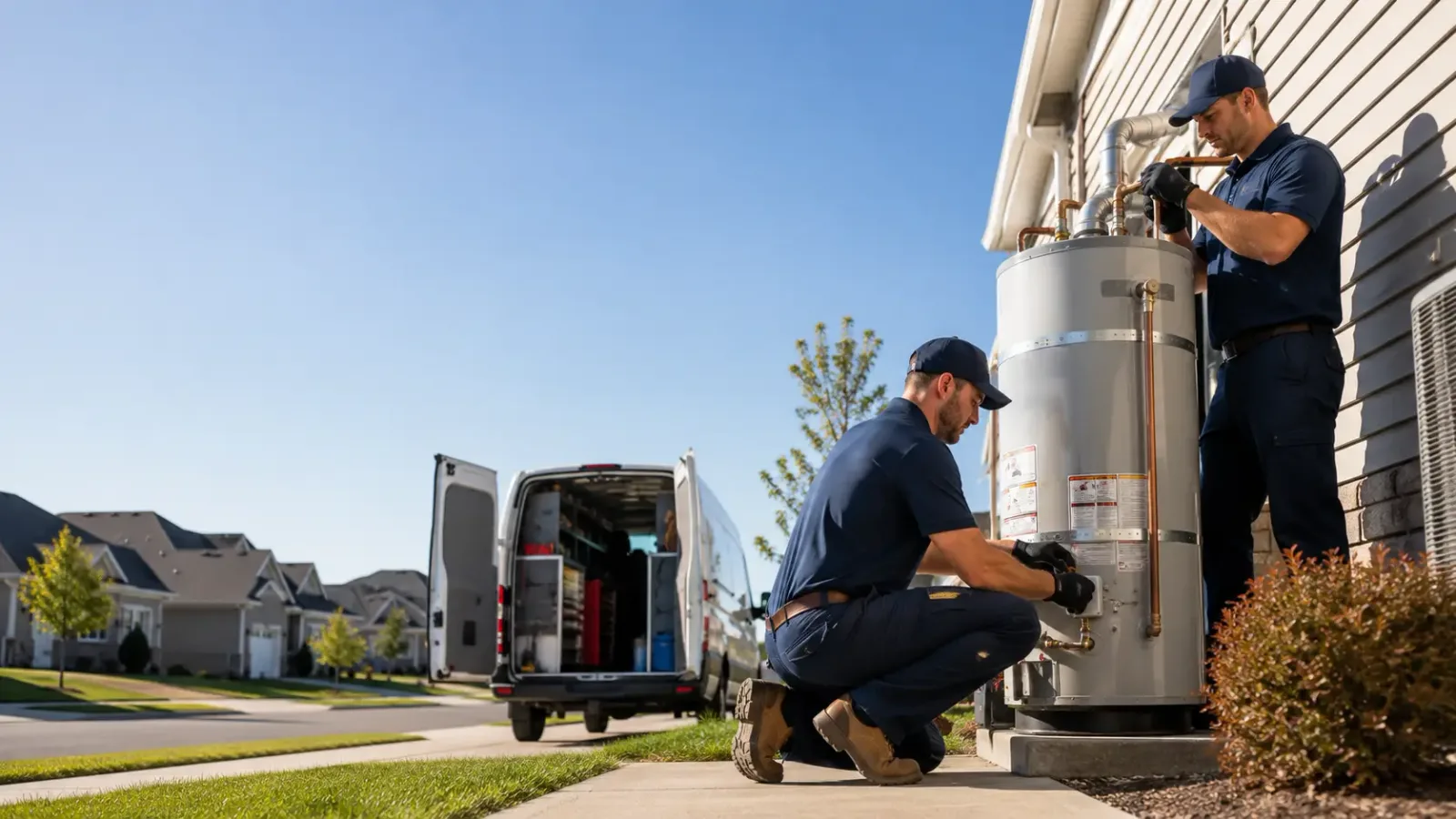 Water Heater Installation in Barry, IL